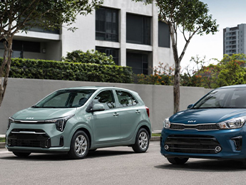 Kia Picanto vs. Kia Soluto: compara espacio, consumo y equipamiento